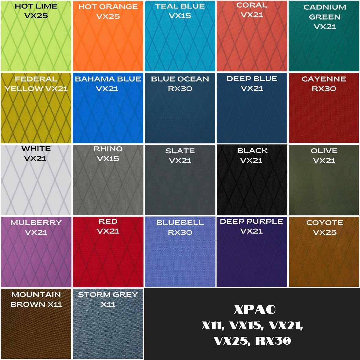 XPac Flat Pouch With RFID Lining – Ultralight Travel & EDC Organizer