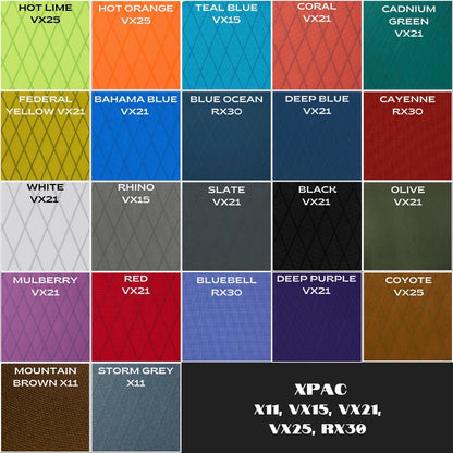 XPac Flat Pouch With RFID Lining – Ultralight Travel & EDC Organizer