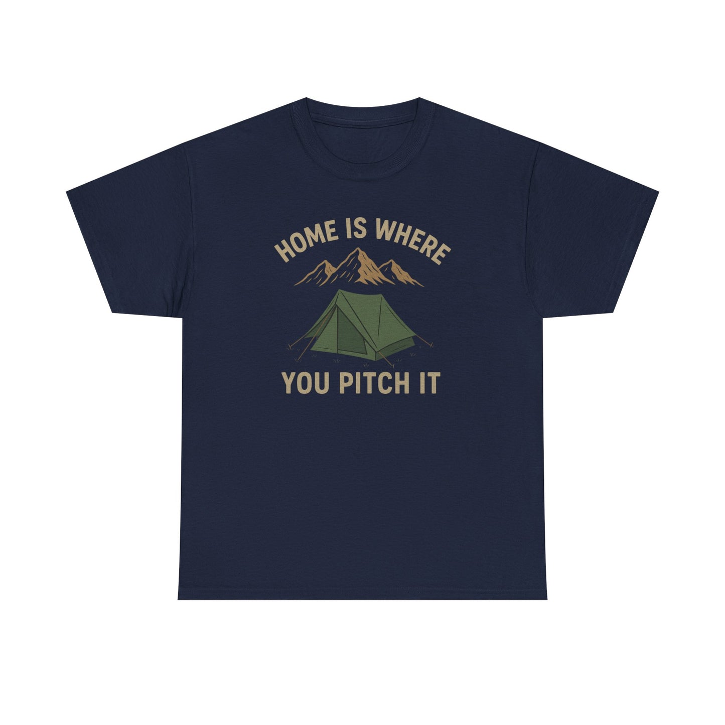 Home Is Where You Pitch It T-Shirt, Camping Tee, Outdoor Enthusiast Gift, Nature Lover Apparel, Funny Hiking Shirt, Adventure Travel [...]