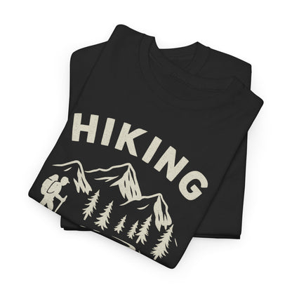 Unisex Heavy Cotton Adventure Tee – Outdoor Hiking Shirt, Sustainable Eco-Friendly T-Shirt for Nature Lovers & Everyday Wear