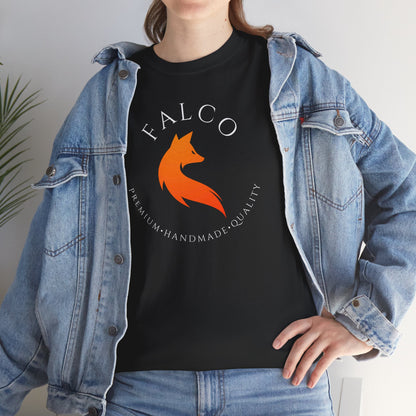 Stylish Unisex Heavy Cotton Tee with Cool Fox Design - Perfect for Casual Wear, Gift, Everyday Comfort, and Nature Lovers