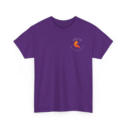 Copy of Stylish Unisex Heavy Cotton Tee with Cool Fox Design - Perfect for Casual Wear, Gift, Everyday Comfort, and Nature Lovers