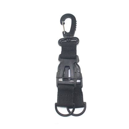 Tactical Nylon Key Hook for Versatile and Durable Key Storage