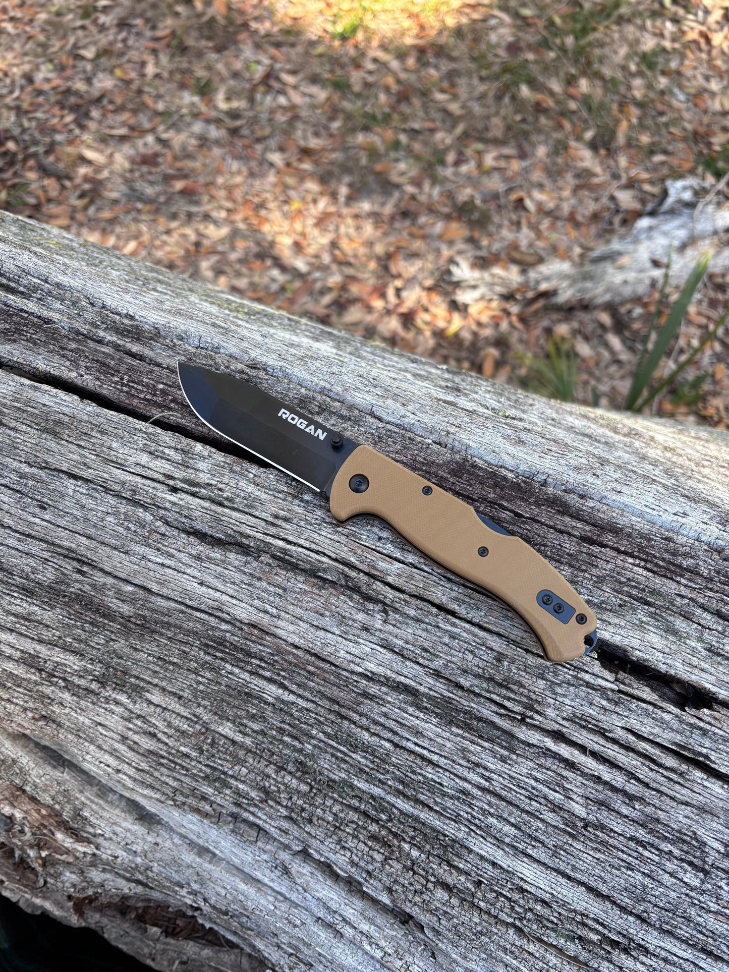 ROGUE Folding Knife-Gen 1 (Coyote/Black)