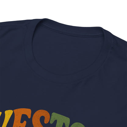 Retro-Inspired Unisex Heavy Cotton Tee - Perfect for Casual Outings, Gifts, and Everyday Wear, Vintage Style, Graphic Tee, Comfortable Shirt