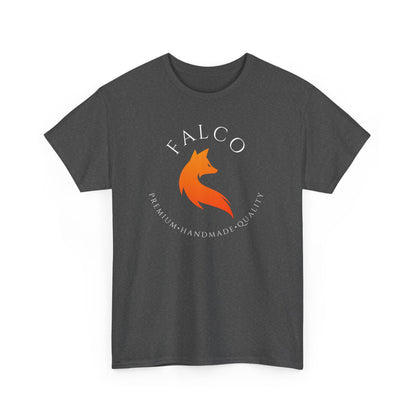 Stylish Unisex Heavy Cotton Tee with Cool Fox Design - Perfect for Casual Wear, Gift, Everyday Comfort, and Nature Lovers