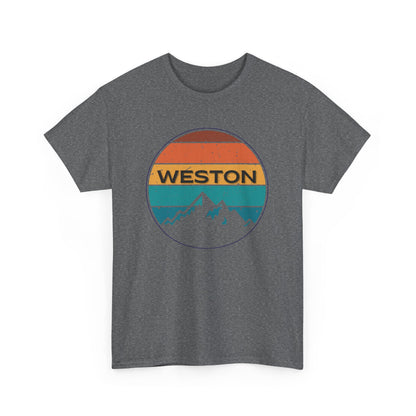 Weston Outdoor Gear Logo Tee – Unisex Cotton Hiking Shirt | Durable, Adventure-Ready Outdoor T-Shirt