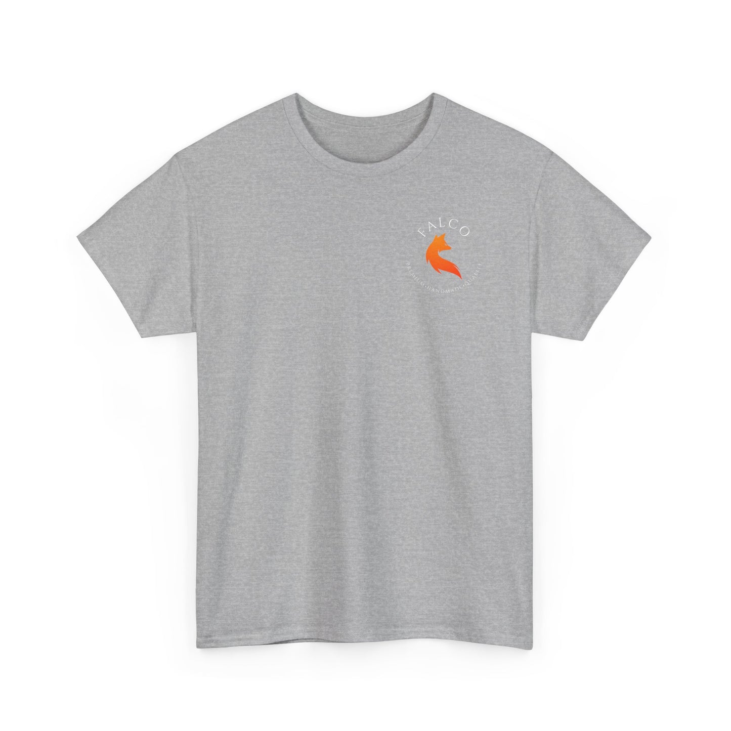 Copy of Stylish Unisex Heavy Cotton Tee with Cool Fox Design - Perfect for Casual Wear, Gift, Everyday Comfort, and Nature Lovers