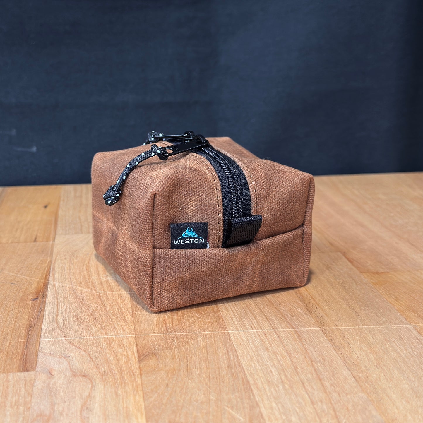 Waxed Canvas Pouch Perfect for Trangia Burners and Essential Gear, EDC Pouch, Bushcraft Gear, Survivalist Gear, Trangia Storage, Canvas Bag