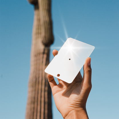 Featherweight Signal Mirror