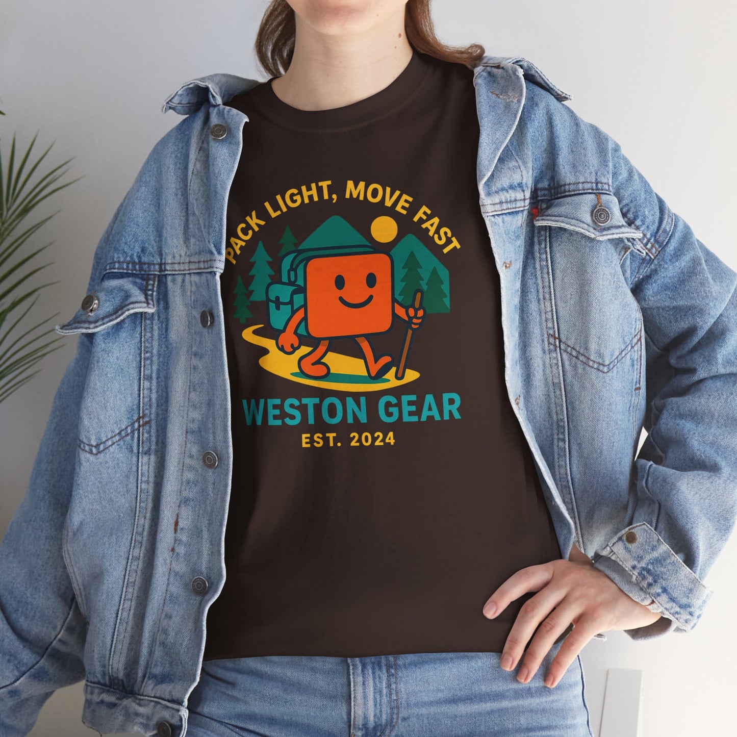 Adventurous Spirit Tee | Outdoor Hiking T-Shirt, Unisex Cotton Shirt, Gift for Nature Lovers, Camping Apparel, Cute Graphic Tee