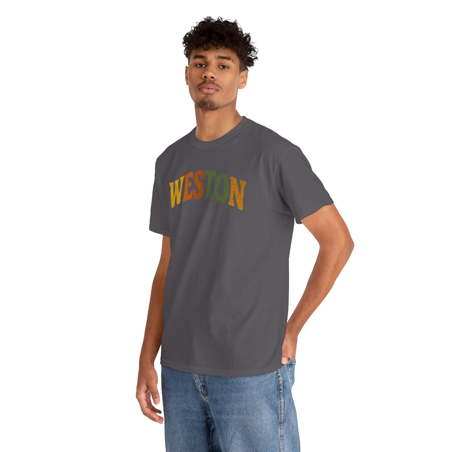 Retro-Inspired Unisex Heavy Cotton Tee - Perfect for Casual Outings, Gifts, and Everyday Wear, Vintage Style, Graphic Tee, Comfortable Shirt