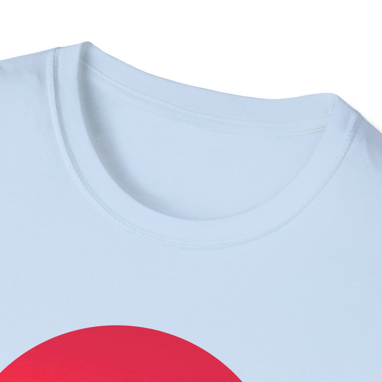 Melting Sun Mountain Tee – Vibrant Sunset Graphic T-Shirt for Nature Lovers | Weston Gear Adventure Apparel | Unisex Summer Travel Vibes