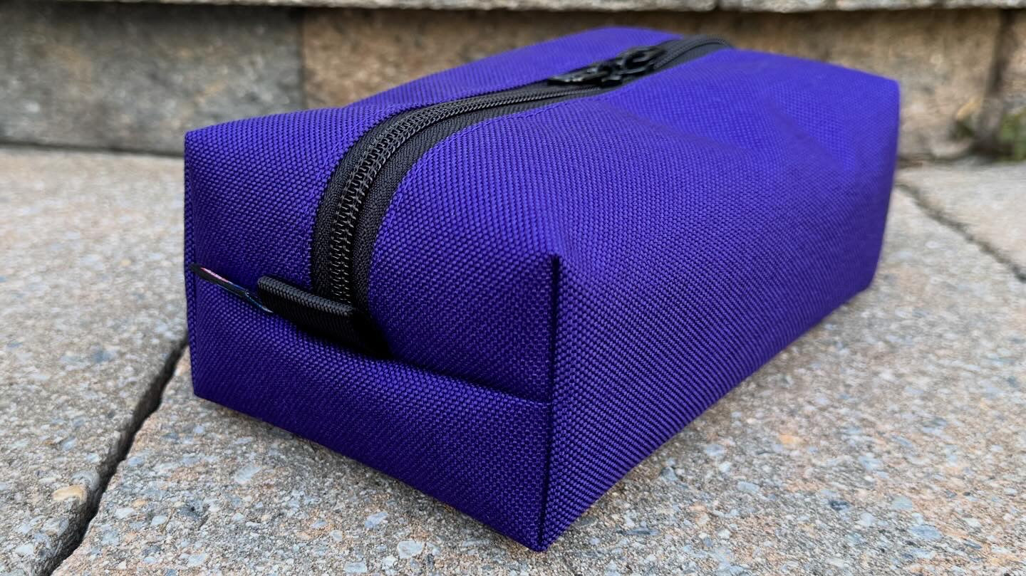 Forge Series Cordura® Zip Pouches – Rugged 1000D Compact Utility Bags for Hiking, Camping, Bushcraft & EDC