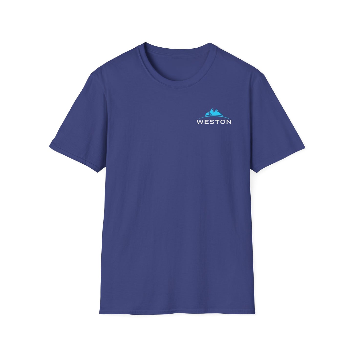 Weston Gear Logo T-Shirt | Softstyle Unisex Tee for Hikers, Campers & Outdoor Adventurers – Comfortable Everyday Wear