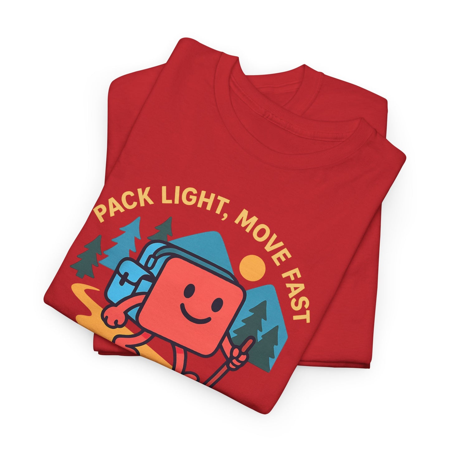 Weston Gear Boxy Hiking T-Shirt – Adventure Ready Unisex Heavy Cotton Tee | Outdoor Camping Graphic Shirt | Gift for Explorers