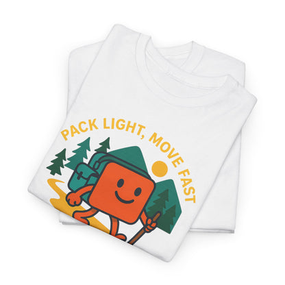 Cute Outdoor Graphic Hiking T-Shirt