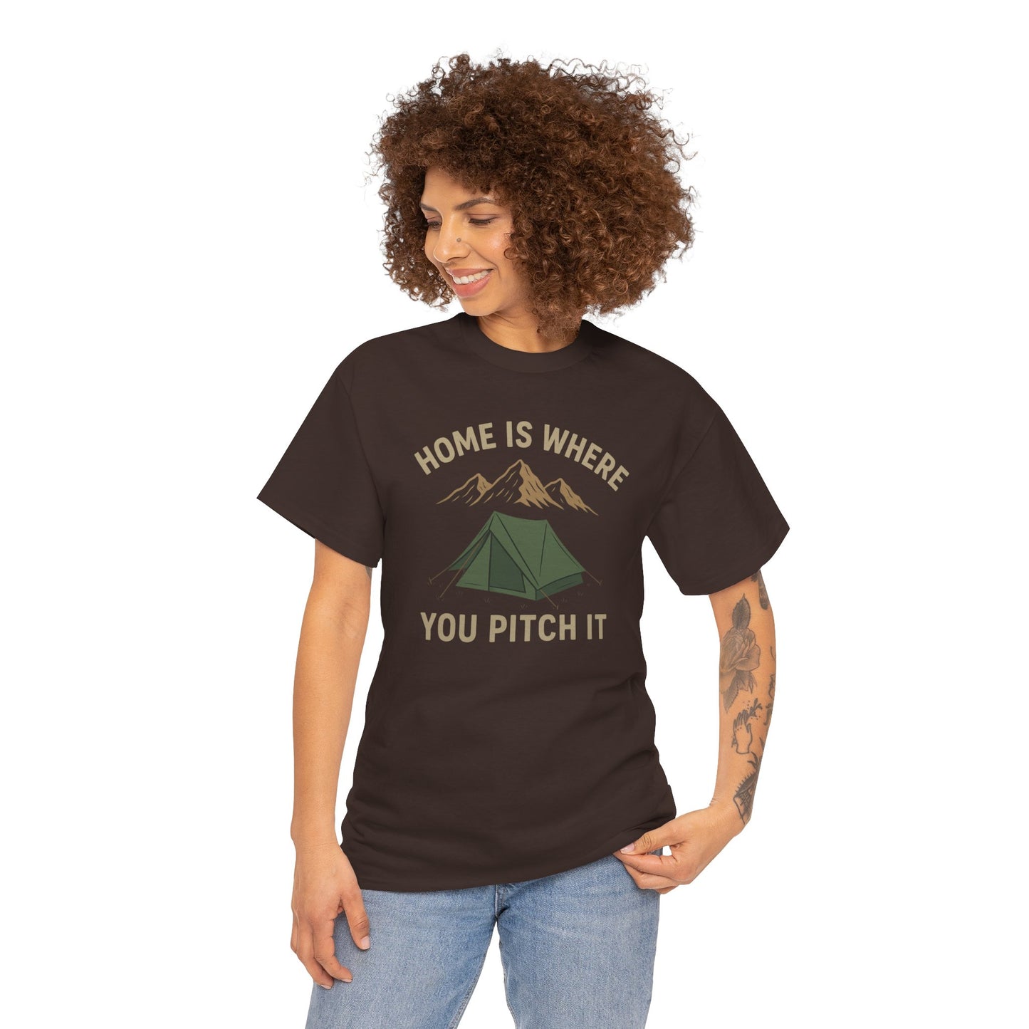 Home Is Where You Pitch It T-Shirt, Camping Tee, Outdoor Enthusiast Gift, Nature Lover Apparel, Funny Hiking Shirt, Adventure Travel [...]
