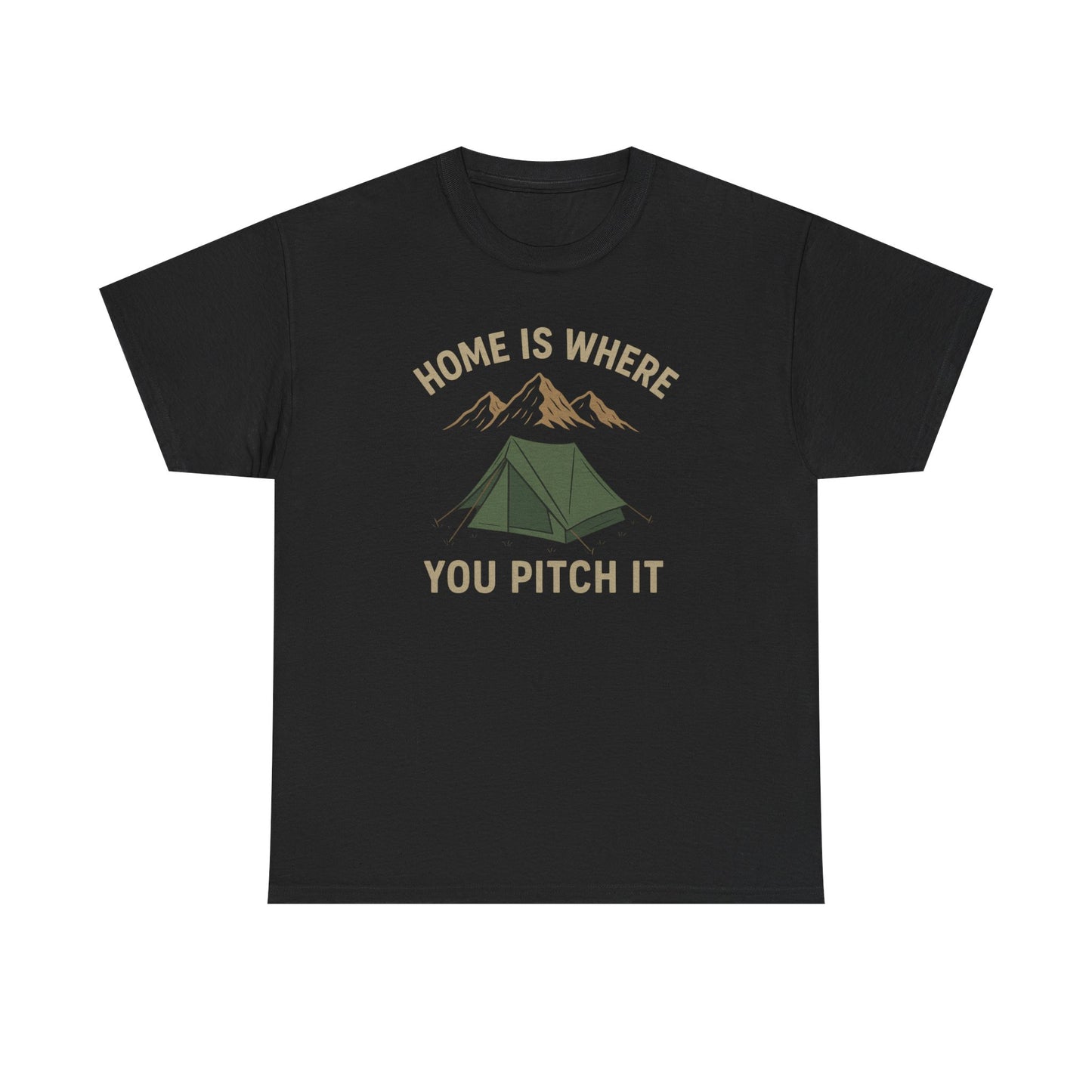 Home Is Where You Pitch It T-Shirt, Camping Tee, Outdoor Enthusiast Gift, Nature Lover Apparel, Funny Hiking Shirt, Adventure Travel [...]