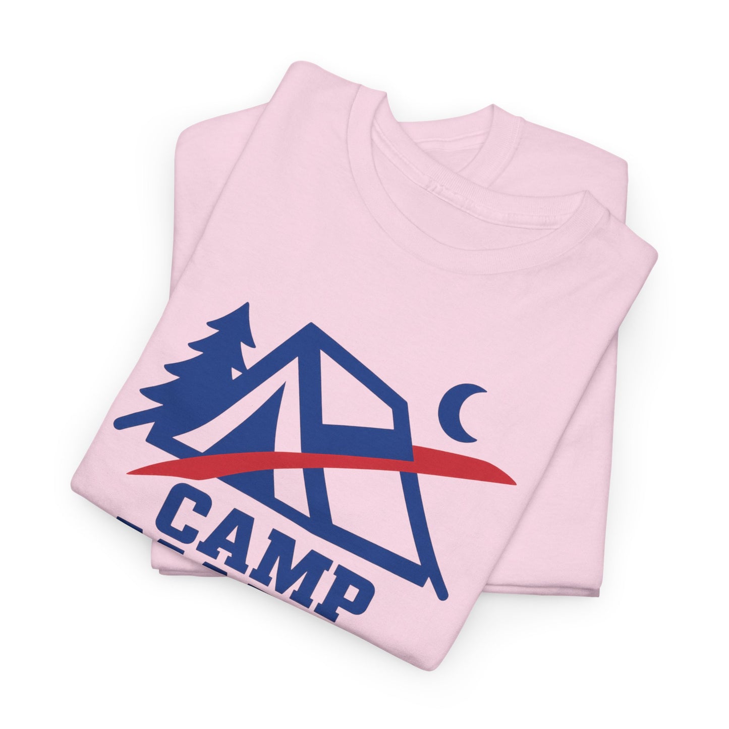 Camp Mafia T-Shirt – Buffalo Bills Inspired Camping Tee | Unisex Heavy Cotton Outdoor Shirt | Hiking Apparel & Gift for Nature Lovers