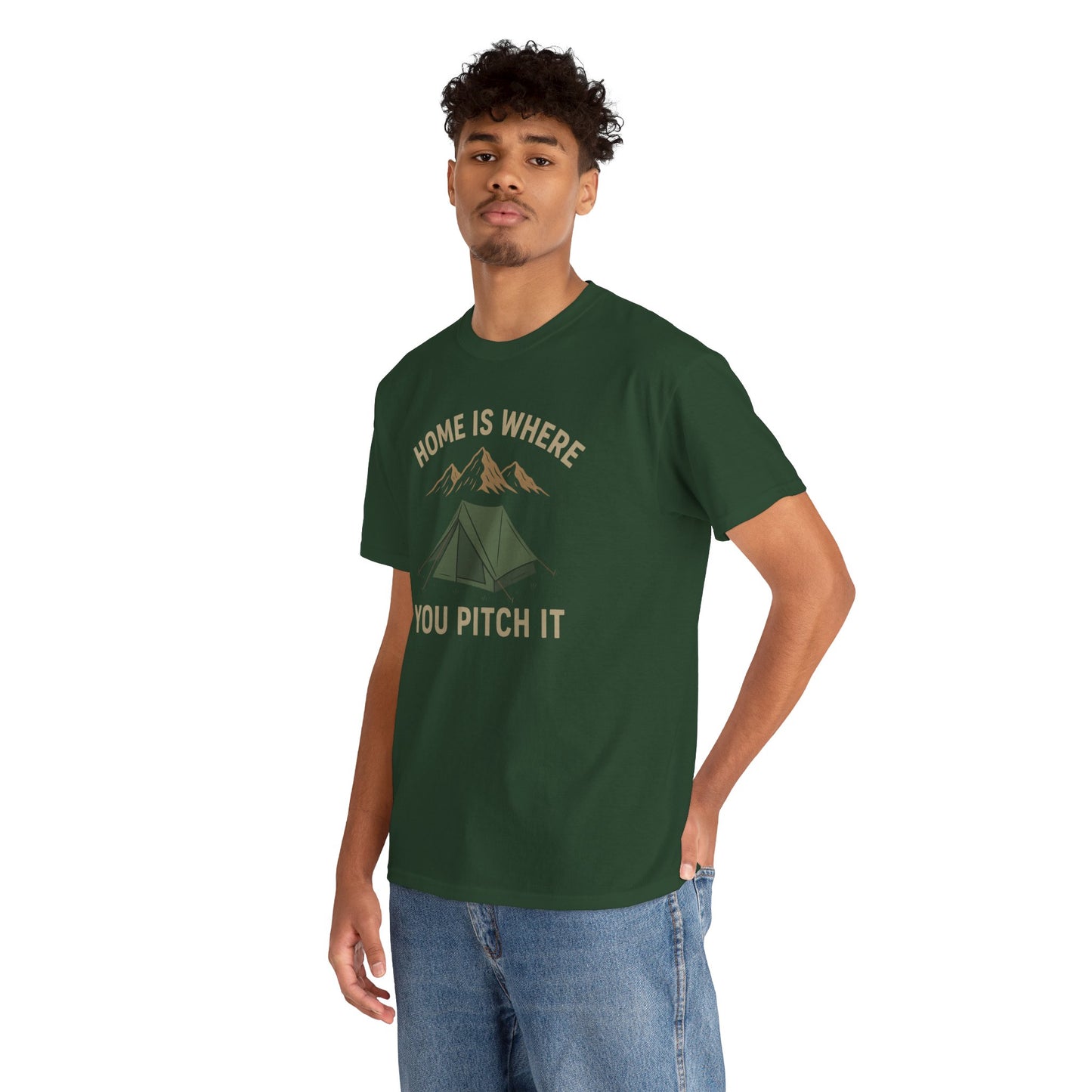 Home Is Where You Pitch It T-Shirt, Camping Tee, Outdoor Enthusiast Gift, Nature Lover Apparel, Funny Hiking Shirt, Adventure Travel [...]