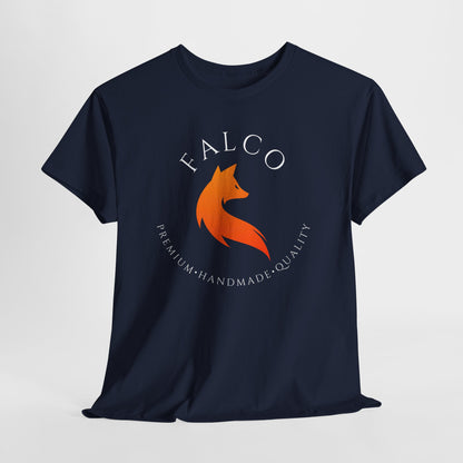 Stylish Unisex Heavy Cotton Tee with Cool Fox Design - Perfect for Casual Wear, Gift, Everyday Comfort, and Nature Lovers