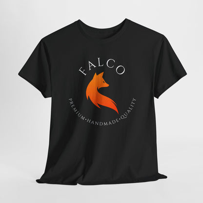 Stylish Unisex Heavy Cotton Tee with Cool Fox Design - Perfect for Casual Wear, Gift, Everyday Comfort, and Nature Lovers