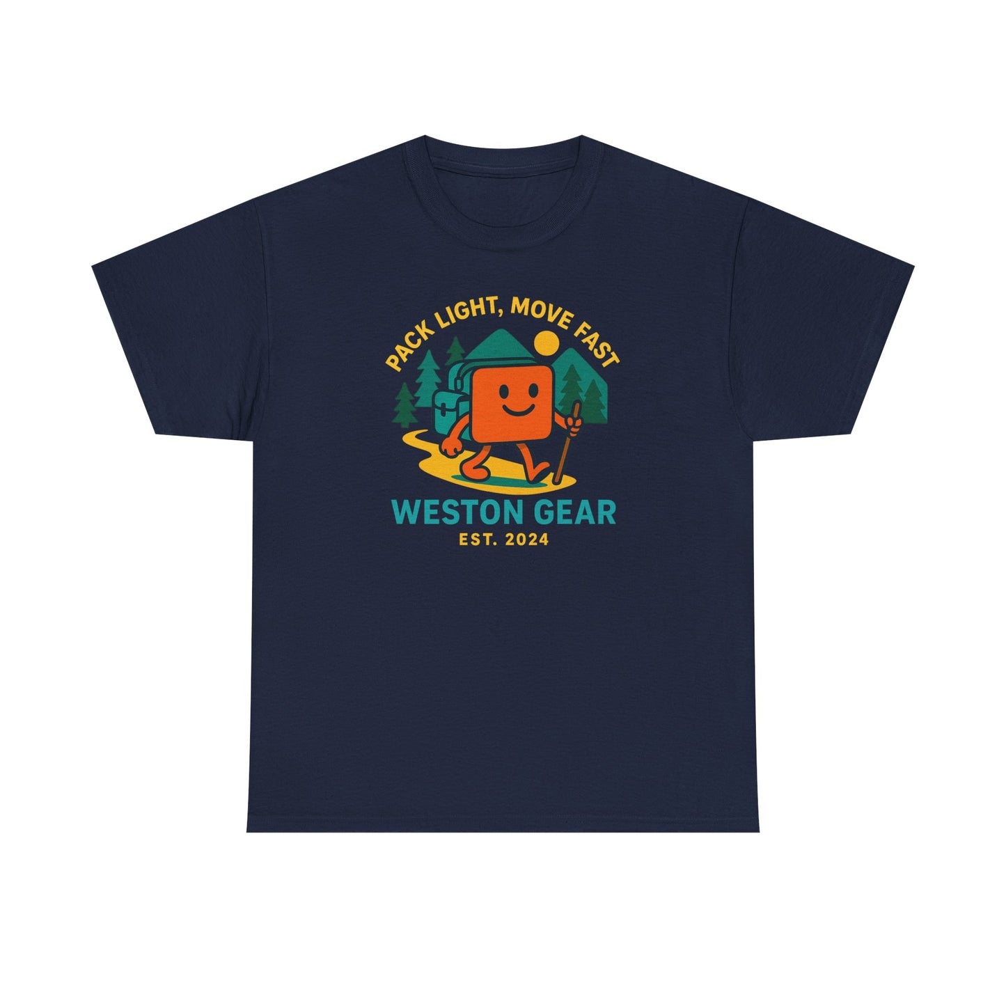 Adventurous Spirit Tee | Outdoor Hiking T-Shirt, Unisex Cotton Shirt, Gift for Nature Lovers, Camping Apparel, Cute Graphic Tee