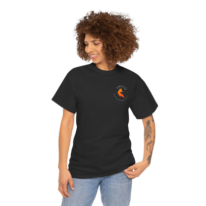 Copy of Stylish Unisex Heavy Cotton Tee with Cool Fox Design - Perfect for Casual Wear, Gift, Everyday Comfort, and Nature Lovers