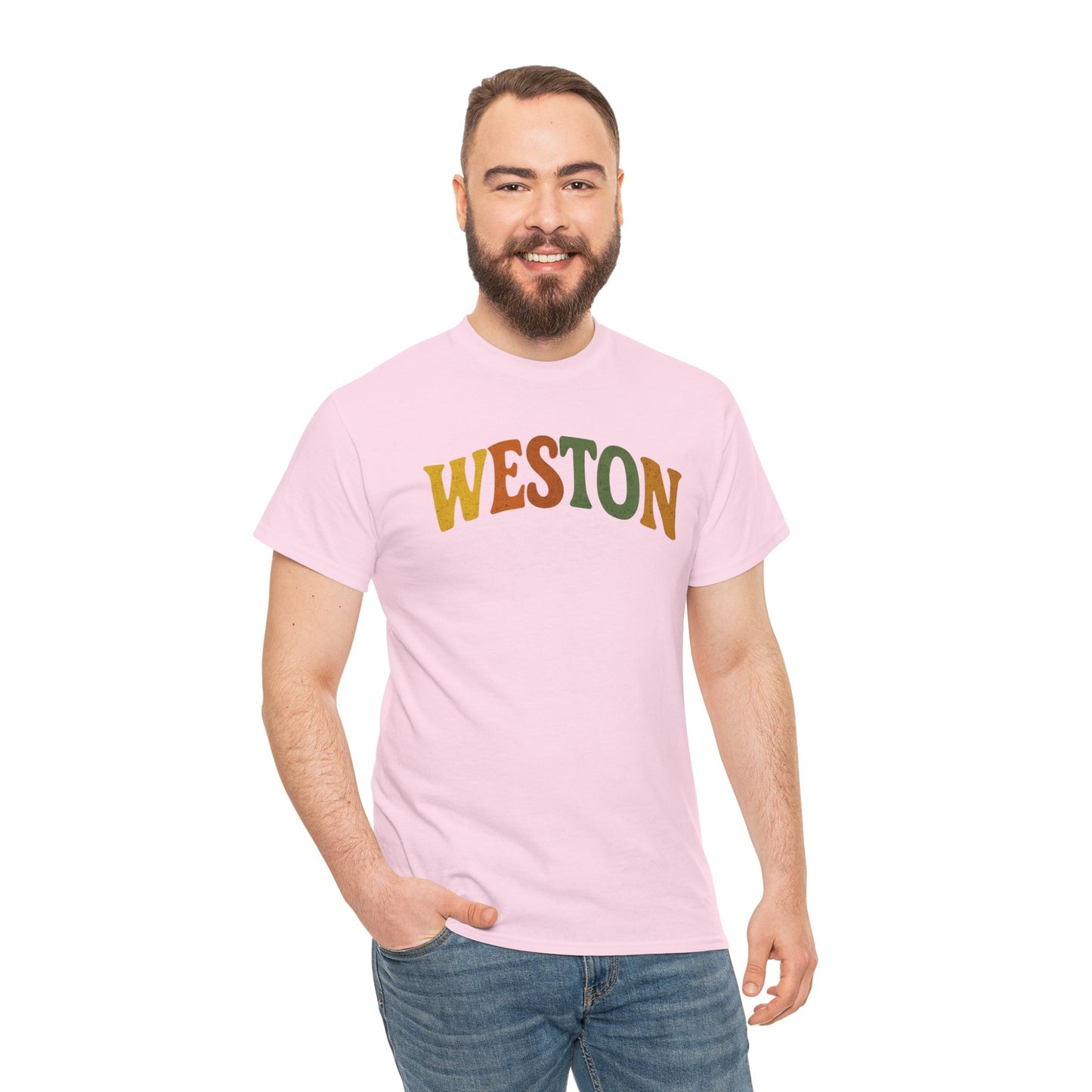 Retro-Inspired Unisex Heavy Cotton Tee - Perfect for Casual Outings, Gifts, and Everyday Wear, Vintage Style, Graphic Tee, Comfortable Shirt