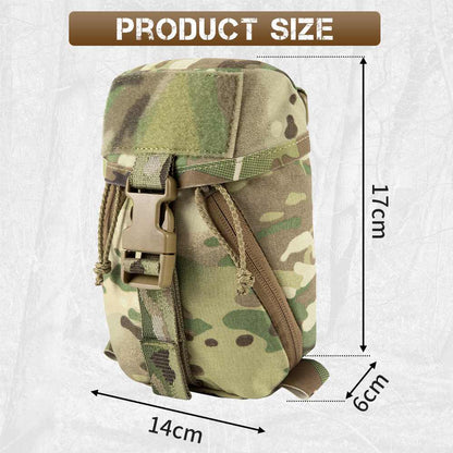 Votagoo Tactical Medical Bag – MOLLE First Aid Pouch for Outdoor Use