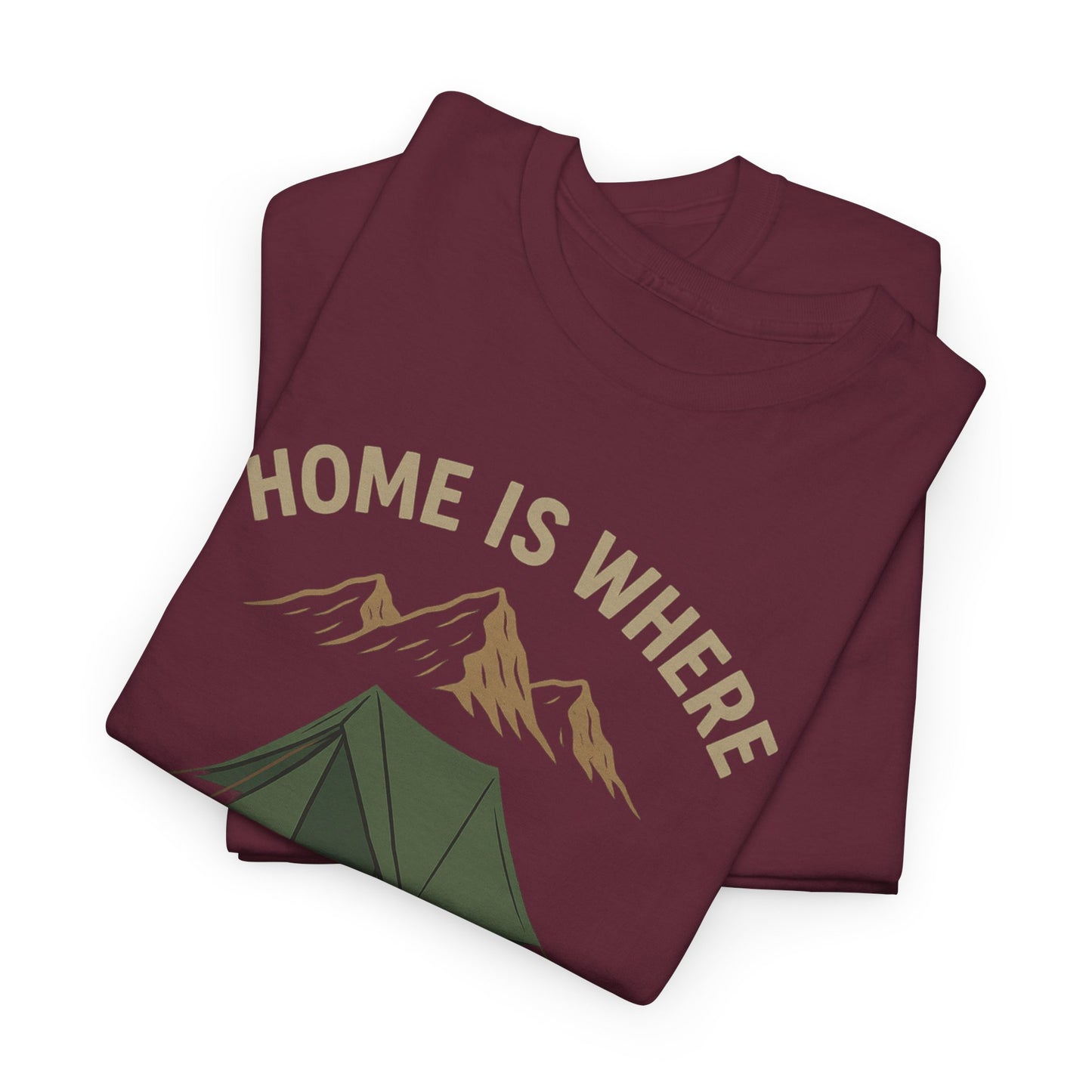 Home Is Where You Pitch It T-Shirt, Camping Tee, Outdoor Enthusiast Gift, Nature Lover Apparel, Funny Hiking Shirt, Adventure Travel [...]