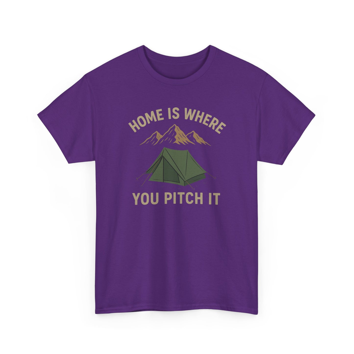 Home Is Where You Pitch It T-Shirt, Camping Tee, Outdoor Enthusiast Gift, Nature Lover Apparel, Funny Hiking Shirt, Adventure Travel [...]