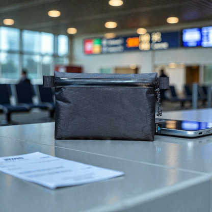 XPac Flat Pouch With RFID Lining – Ultralight Travel & EDC Organizer