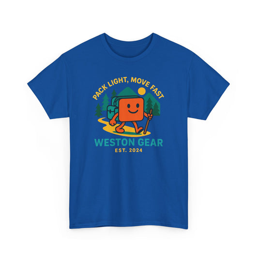 Adventurous Spirit Tee | Outdoor Hiking T-Shirt, Unisex Cotton Shirt, Gift for Nature Lovers, Camping Apparel, Cute Graphic Tee