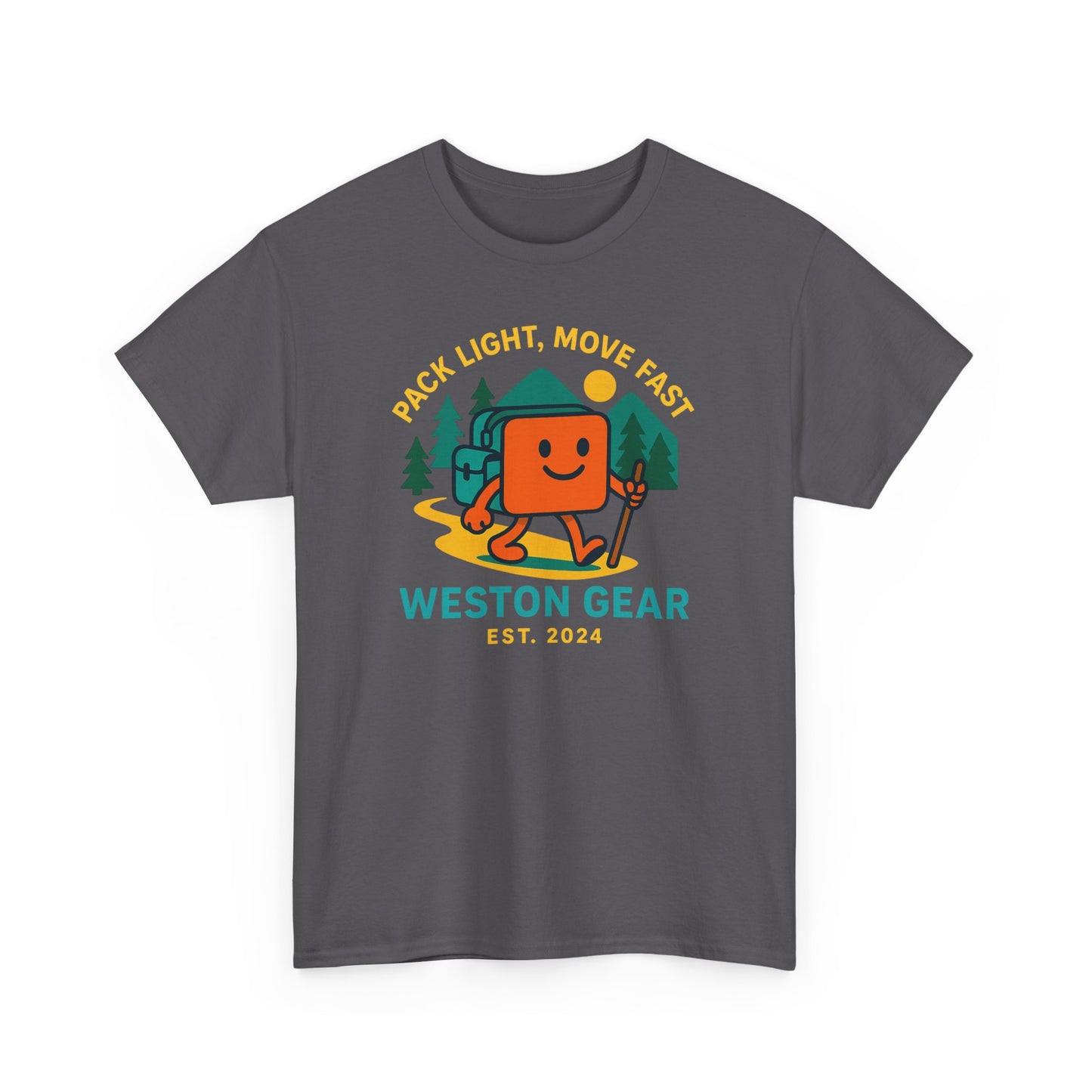 Adventurous Spirit Tee | Outdoor Hiking T-Shirt, Unisex Cotton Shirt, Gift for Nature Lovers, Camping Apparel, Cute Graphic Tee
