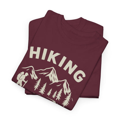 Unisex Heavy Cotton Adventure Tee – Outdoor Hiking Shirt, Sustainable Eco-Friendly T-Shirt for Nature Lovers & Everyday Wear