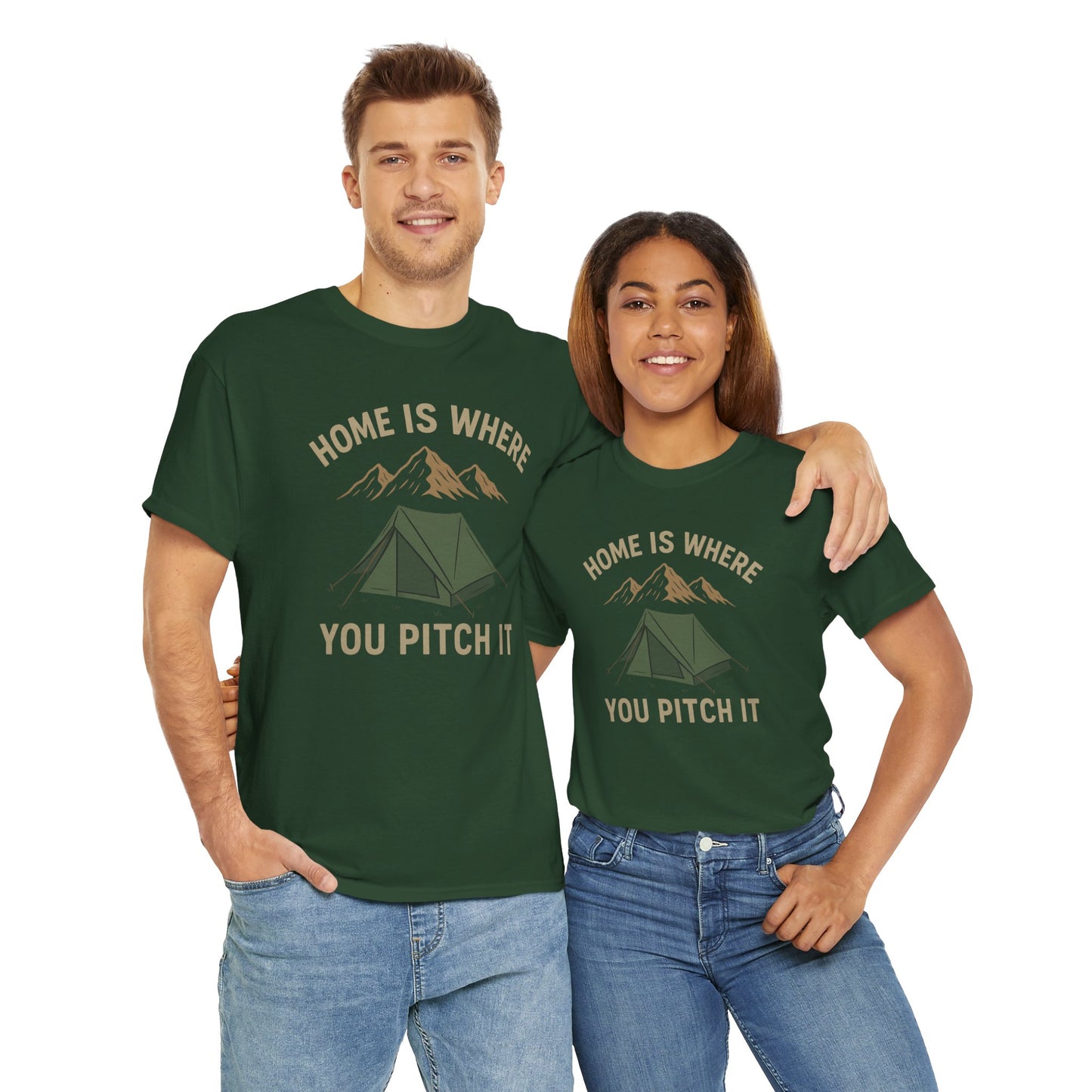 Home Is Where You Pitch It T-Shirt, Camping Tee, Outdoor Enthusiast Gift, Nature Lover Apparel, Funny Hiking Shirt, Adventure Travel [...]