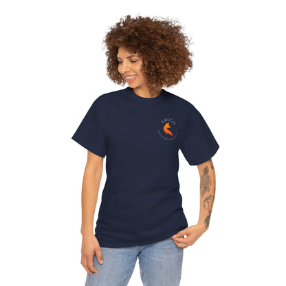 Copy of Stylish Unisex Heavy Cotton Tee with Cool Fox Design - Perfect for Casual Wear, Gift, Everyday Comfort, and Nature Lovers