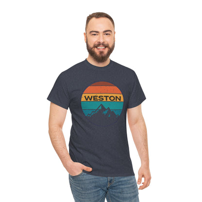 Weston Outdoor Gear Logo Tee – Unisex Cotton Hiking Shirt | Durable, Adventure-Ready Outdoor T-Shirt