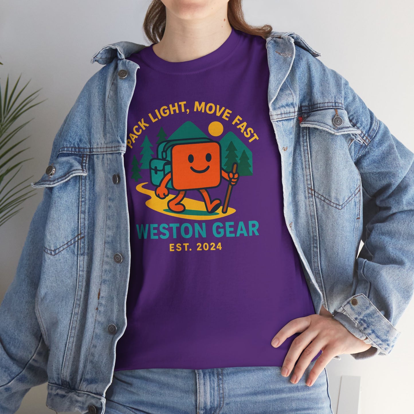 Adventurous Spirit Tee | Outdoor Hiking T-Shirt, Unisex Cotton Shirt, Gift for Nature Lovers, Camping Apparel, Cute Graphic Tee