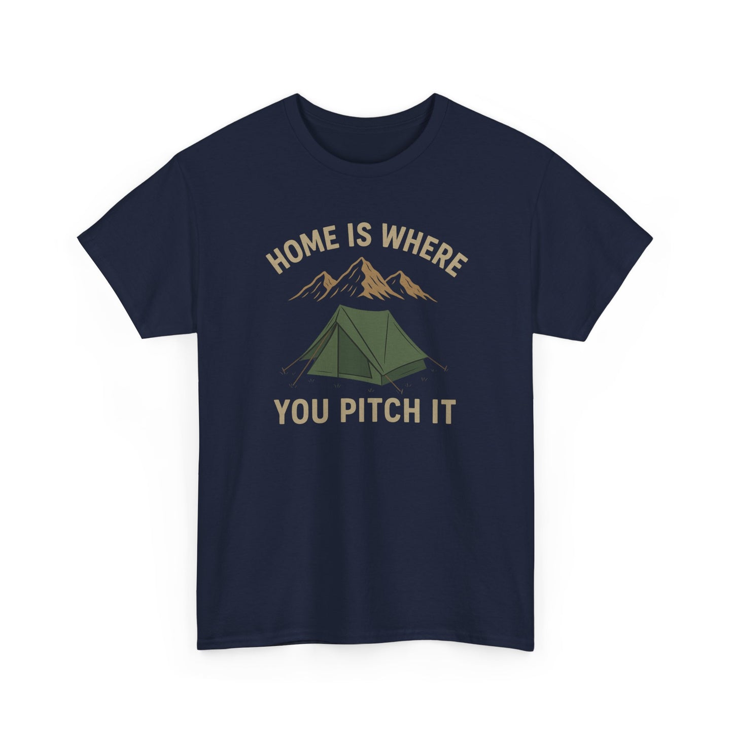 Home Is Where You Pitch It T-Shirt, Camping Tee, Outdoor Enthusiast Gift, Nature Lover Apparel, Funny Hiking Shirt, Adventure Travel [...]