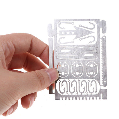 Outdoor Survival Fish Hook - Multifunctional Tool for Adventurers