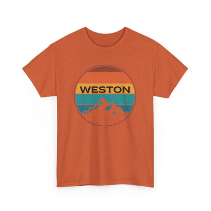 Weston Outdoor Gear Logo Tee – Unisex Cotton Hiking Shirt | Durable, Adventure-Ready Outdoor T-Shirt