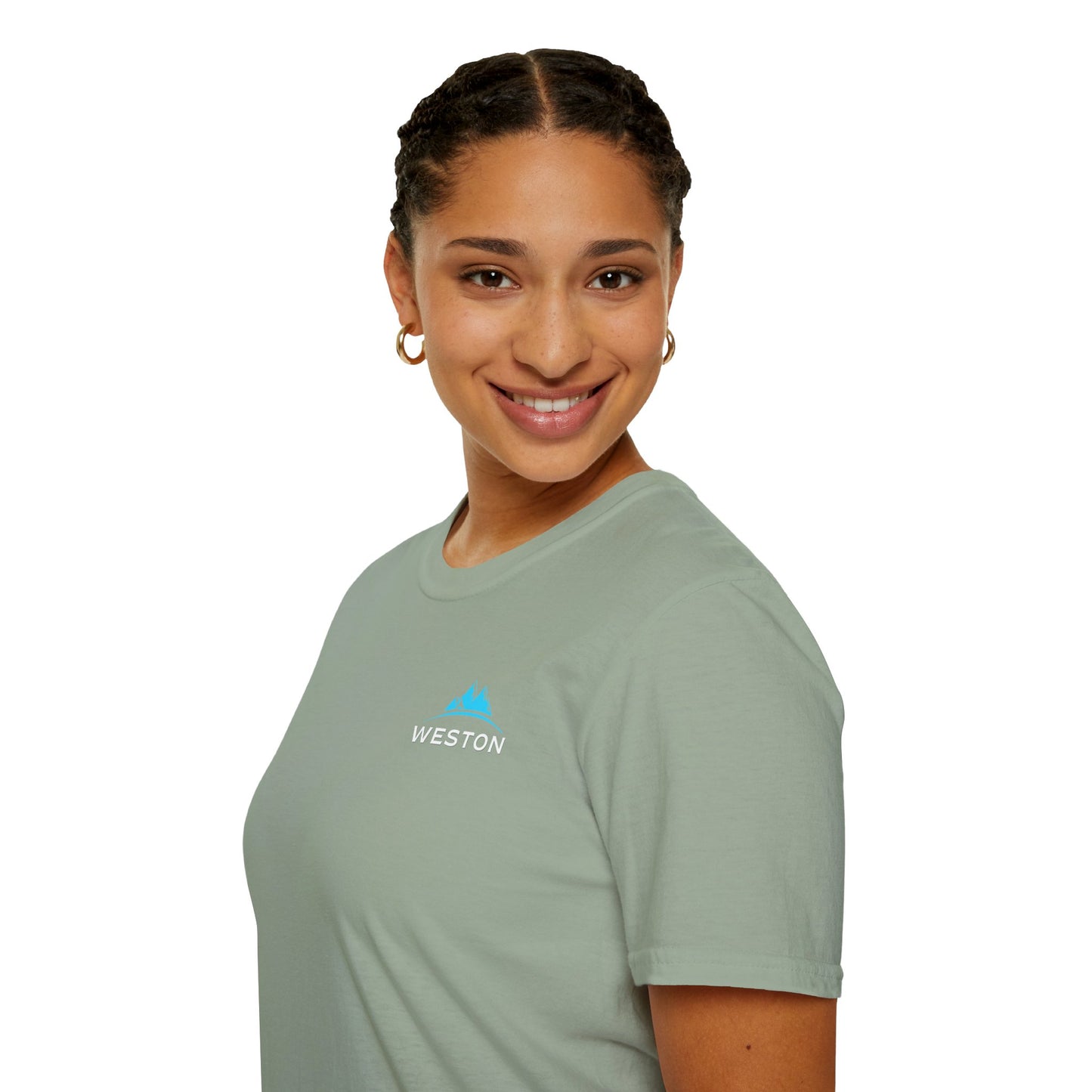 Weston Gear Logo T-Shirt | Softstyle Unisex Tee for Hikers, Campers & Outdoor Adventurers – Comfortable Everyday Wear