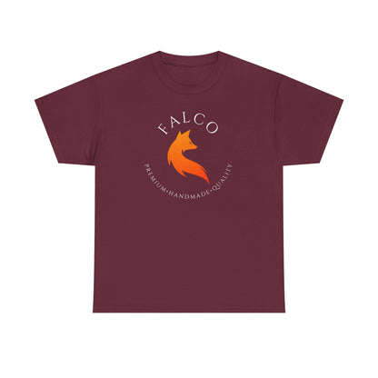 Stylish Unisex Heavy Cotton Tee with Cool Fox Design - Perfect for Casual Wear, Gift, Everyday Comfort, and Nature Lovers