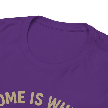 Home Is Where You Pitch It T-Shirt, Camping Tee, Outdoor Enthusiast Gift, Nature Lover Apparel, Funny Hiking Shirt, Adventure Travel [...]