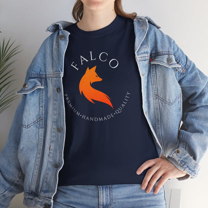 Stylish Unisex Heavy Cotton Tee with Cool Fox Design - Perfect for Casual Wear, Gift, Everyday Comfort, and Nature Lovers