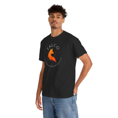 Stylish Unisex Heavy Cotton Tee with Cool Fox Design - Perfect for Casual Wear, Gift, Everyday Comfort, and Nature Lovers