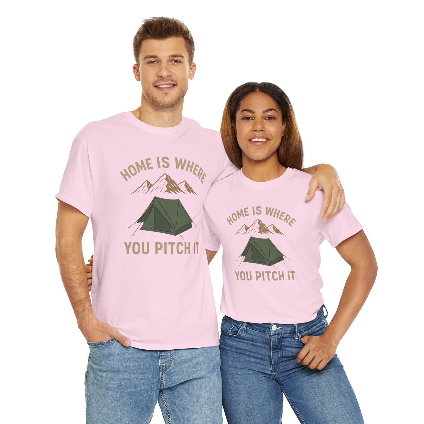 Home Is Where You Pitch It T-Shirt, Camping Tee, Outdoor Enthusiast Gift, Nature Lover Apparel, Funny Hiking Shirt, Adventure Travel [...]